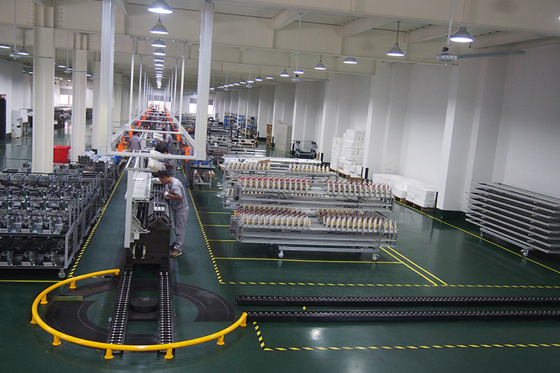 Longest assembly line in China