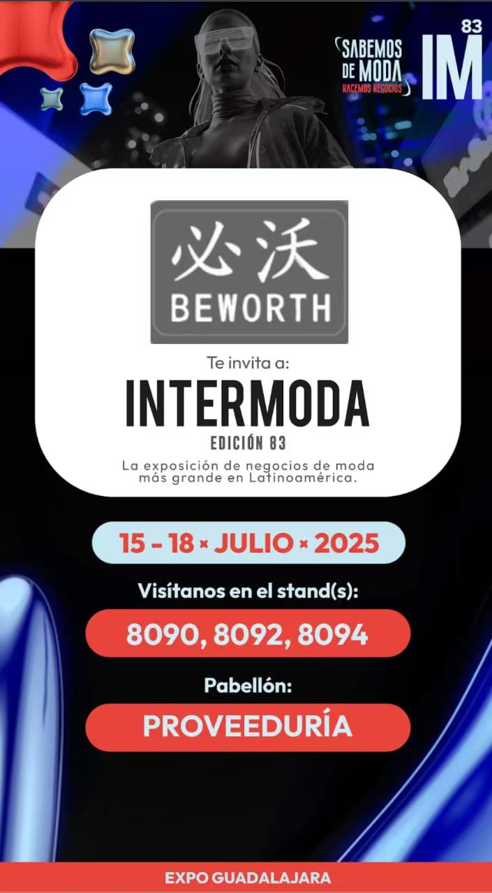 MEXICO INTERMODA 83  2025
