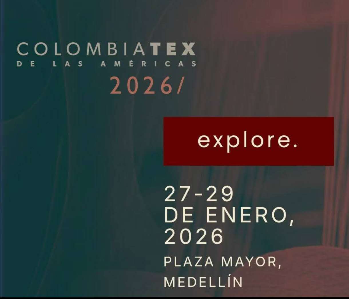 Welcome to COLOMBIATEX 2026
